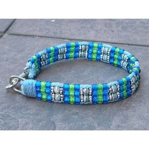 Custom Handmade Beaded Bling Dog Collar